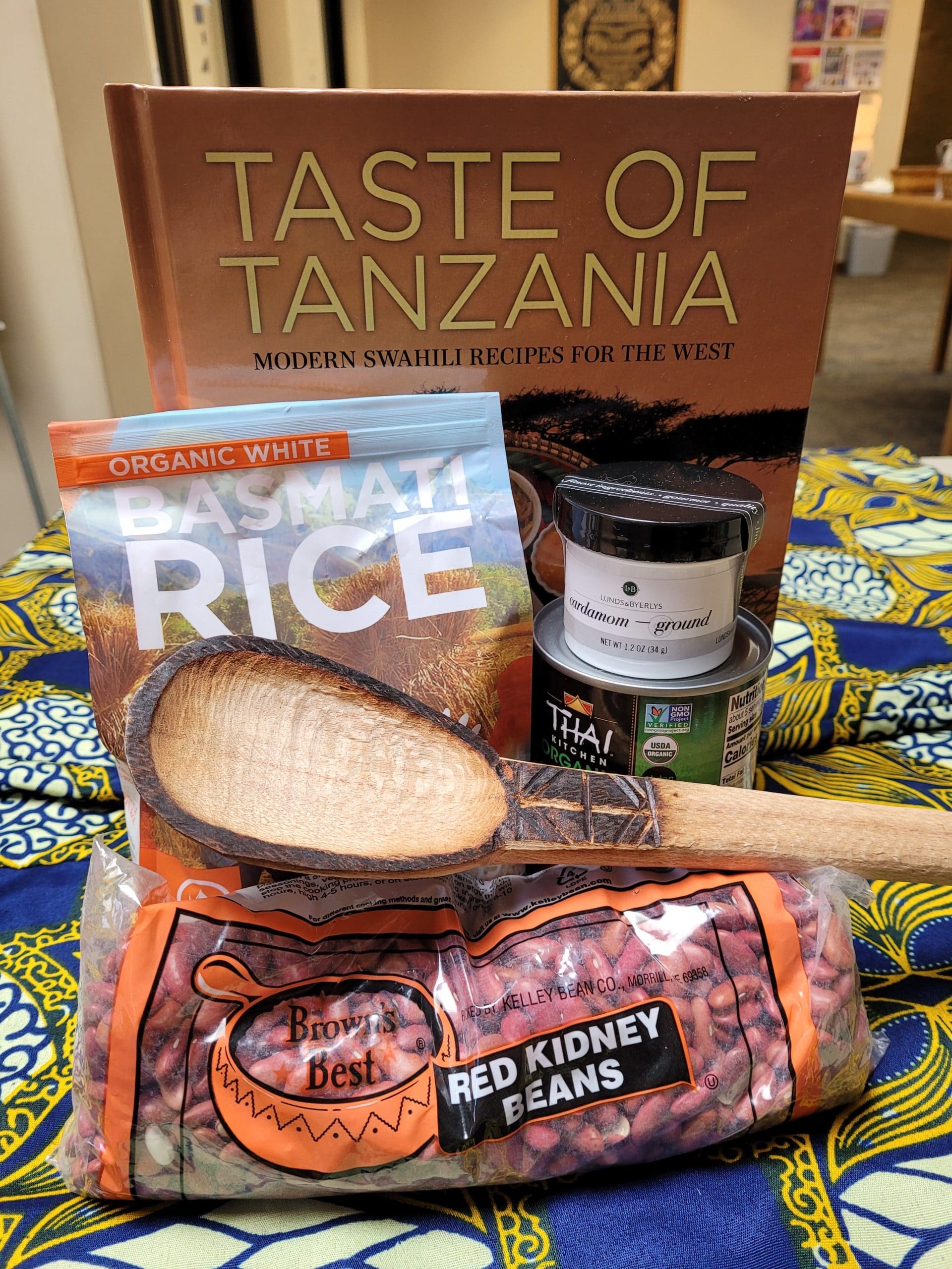 Auction Item - A Taste of Tanzania Cookbook Bundle