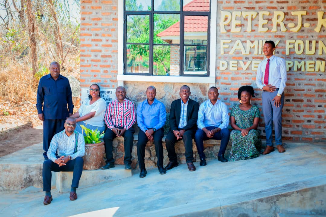 The Micro Finance Institute staff in Tanzania